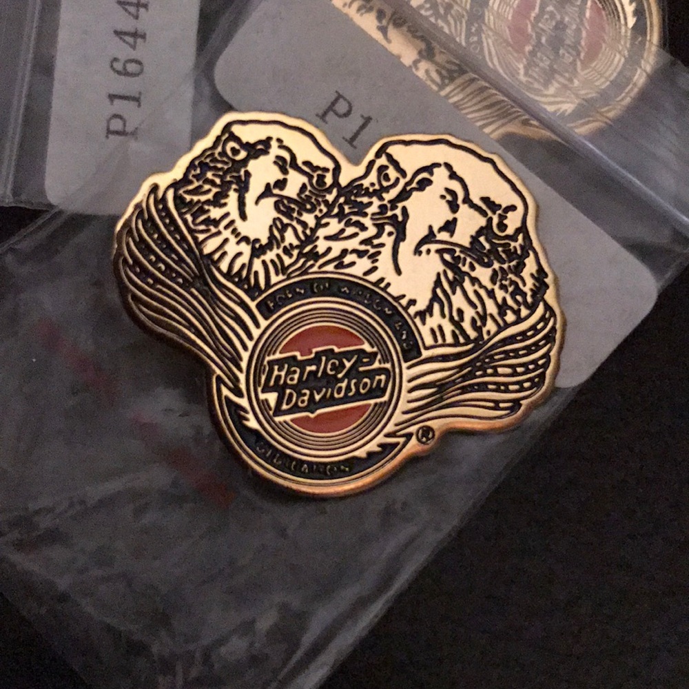 Harley Davidson Pin/Pendant. (2 for $20) New